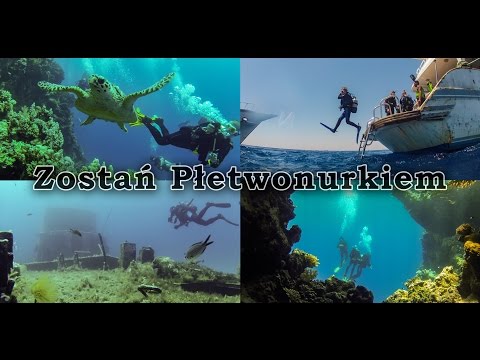 EdenSport - Zostań płetwonurkiem