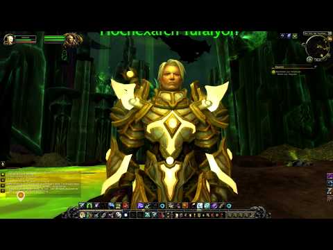 SPOILER! - WoW Patch 7.3: Argus, Turalyon und Alleria