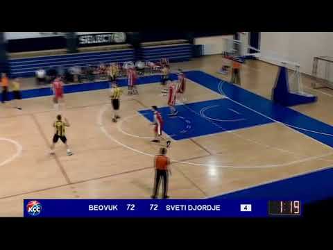 2MLS 14. kolo / KK Beovuk 72 - KK Sveti Đorđe