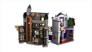 LEGO® Harry Potter™ 76439 Ollivanderův obchod a Obchod madame Malkinové