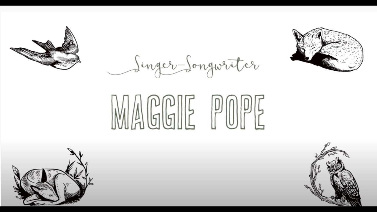 Promotional video thumbnail 1 for Maggie Pope - All Ages Folk Music.
