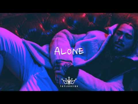 FREE Post Malone Type Beat | ALONE