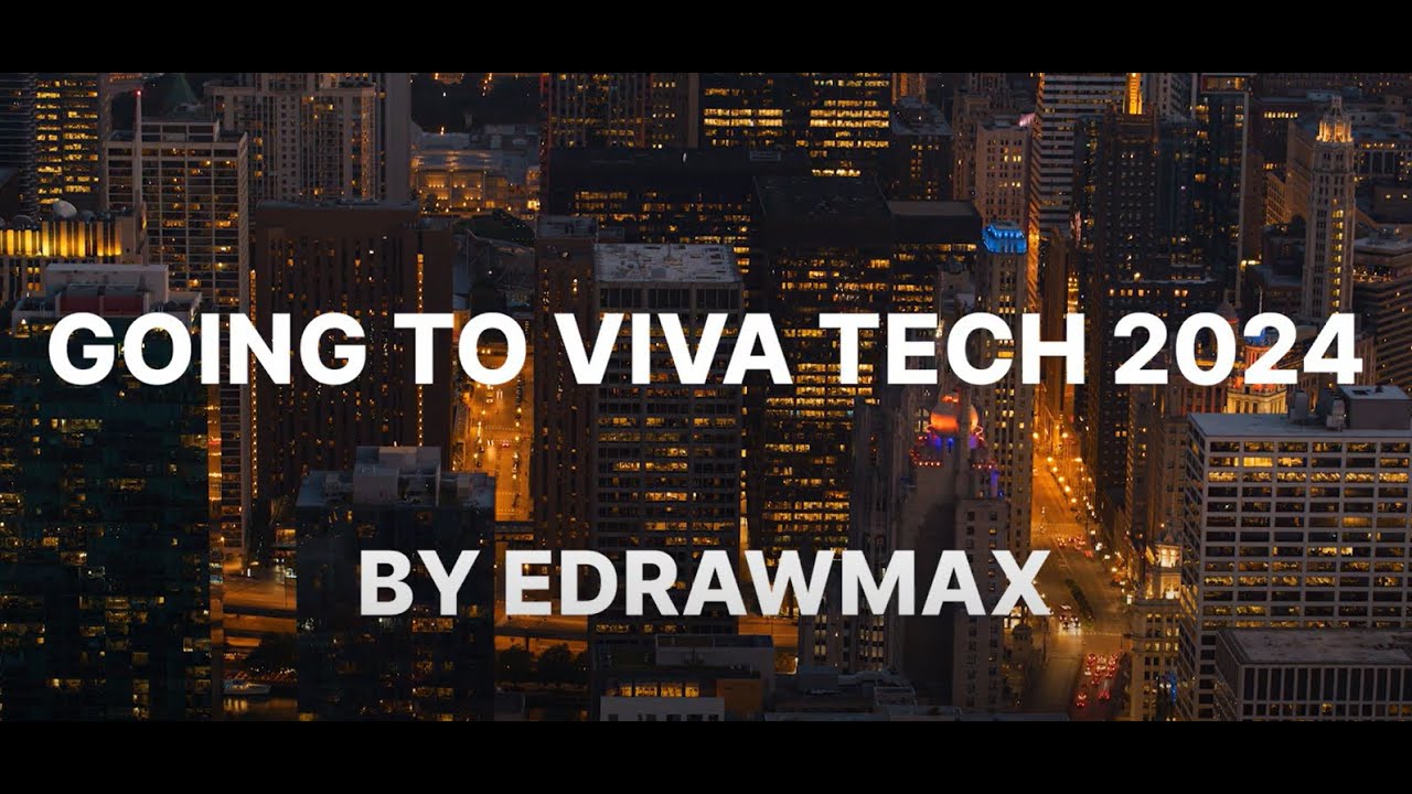 EdrawMax at VivaTech 2024: Product Demo and Event Highlights