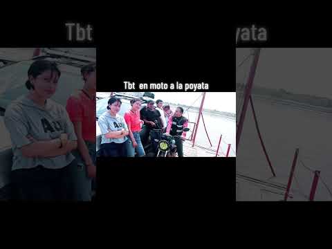 tbt en moto en la poayata mani casanare
