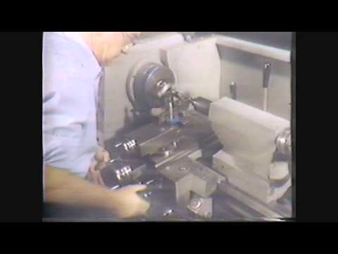 Machine Technology II Lesson 14 Knurling on the Lathe