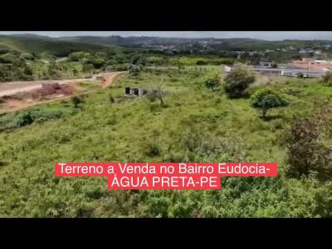 Oportunidade: Terreno a Venda em Água Preta -PE.