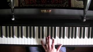 Kiraz Mevsimi - Piano Tutorial (by Halil Furkan Bektas)