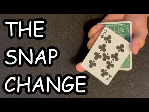 The Snap Change | Card Tricks and Magic Tutorials | WillDoesMagic