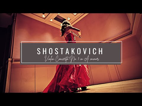 Chloé Trevor Shostakovich Violin Concerto No. 1 with the Missouri Symphony