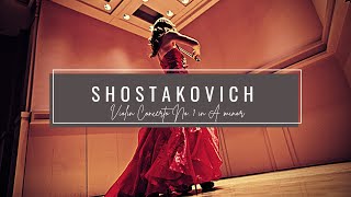 Chloé Trevor Shostakovich Violin Concerto No. 1 with the Missouri Symphony
