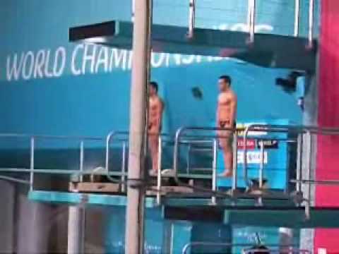 2007 World Championships - 3m Synchro Final - Melbourne, Aus.wmv