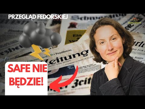 SAFE może paść ofiarą praworządności, gazowy problemem Niemiec, epidemia AIDS wśród Ukraińców