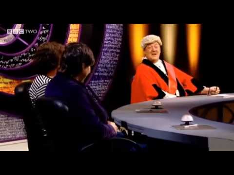 QI   Series J, Episode 12   Friday 7th December   07 12 2012