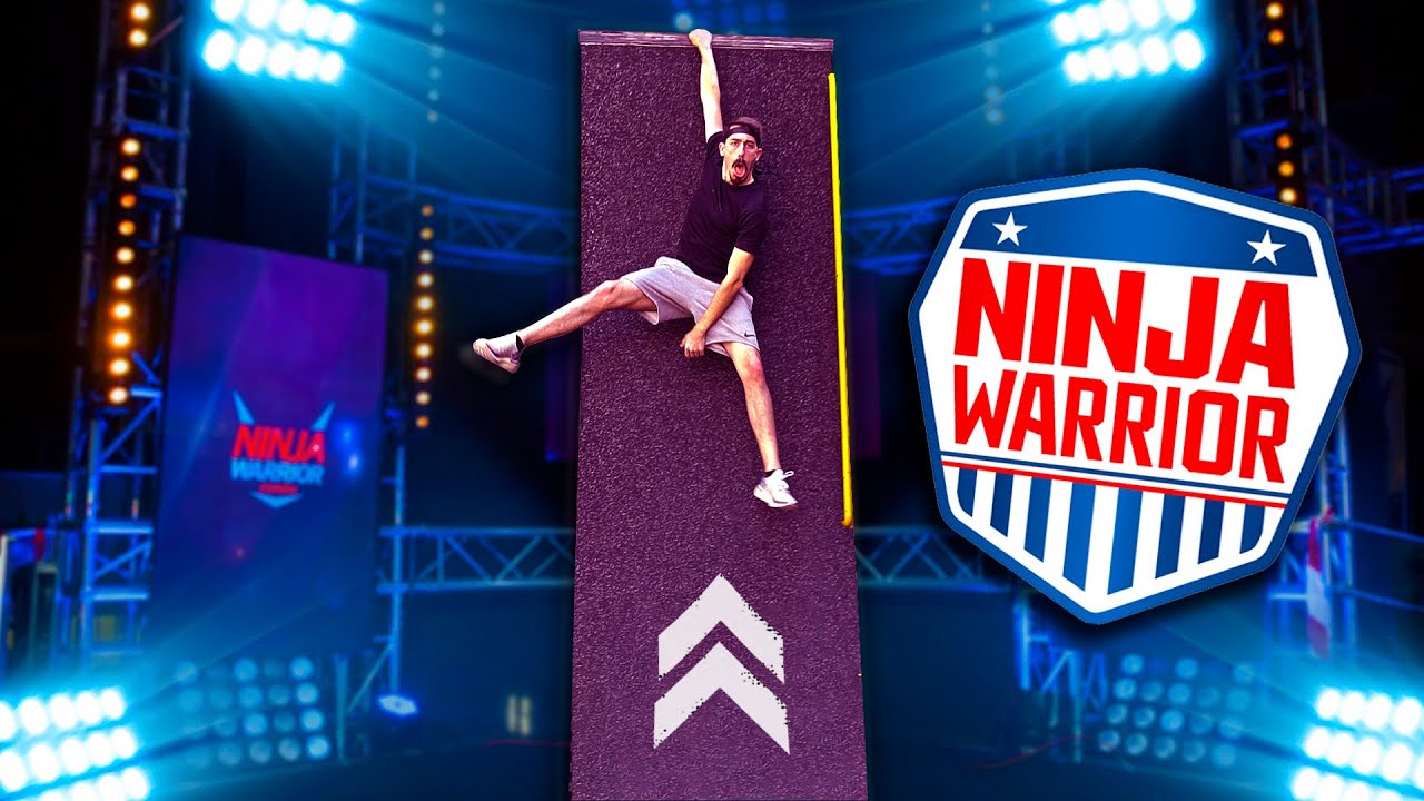 Es fácil ser Ninja Warrior
