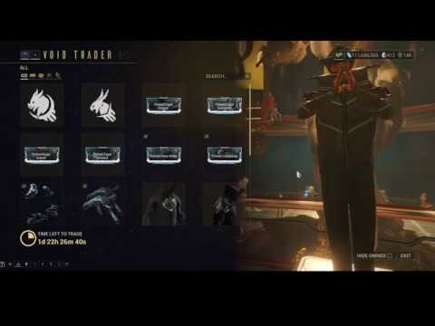 Warframe Khmer : The Void Trader Baro Ki'Teer June/28th/2019