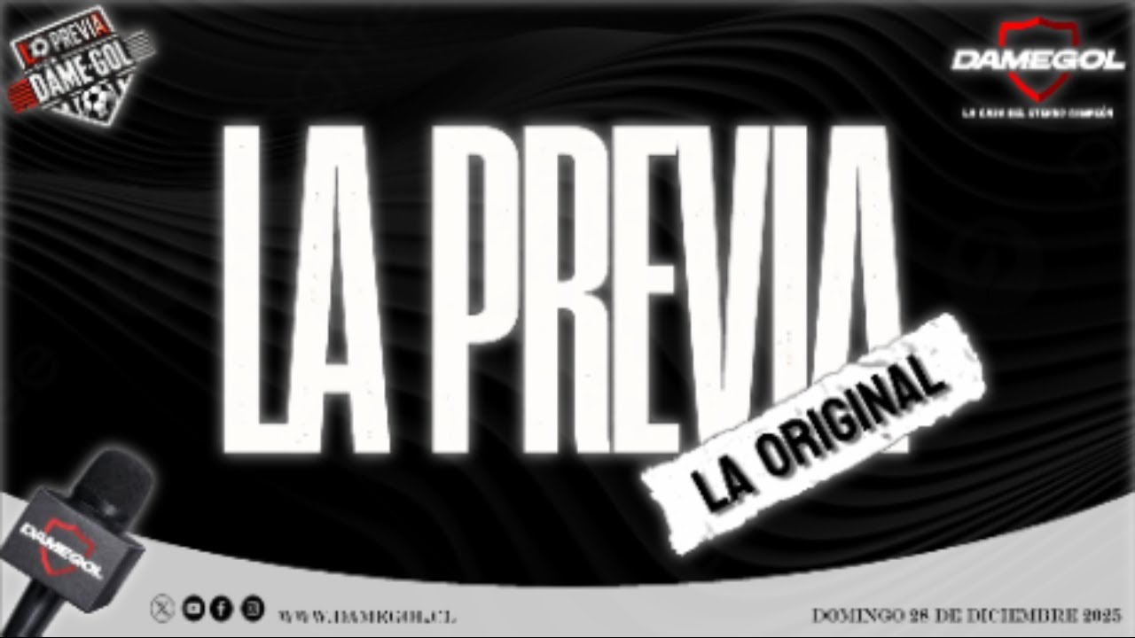 🔴[[VIVO]]🔴Javier Mendez llega a Colo Colo | La Previa