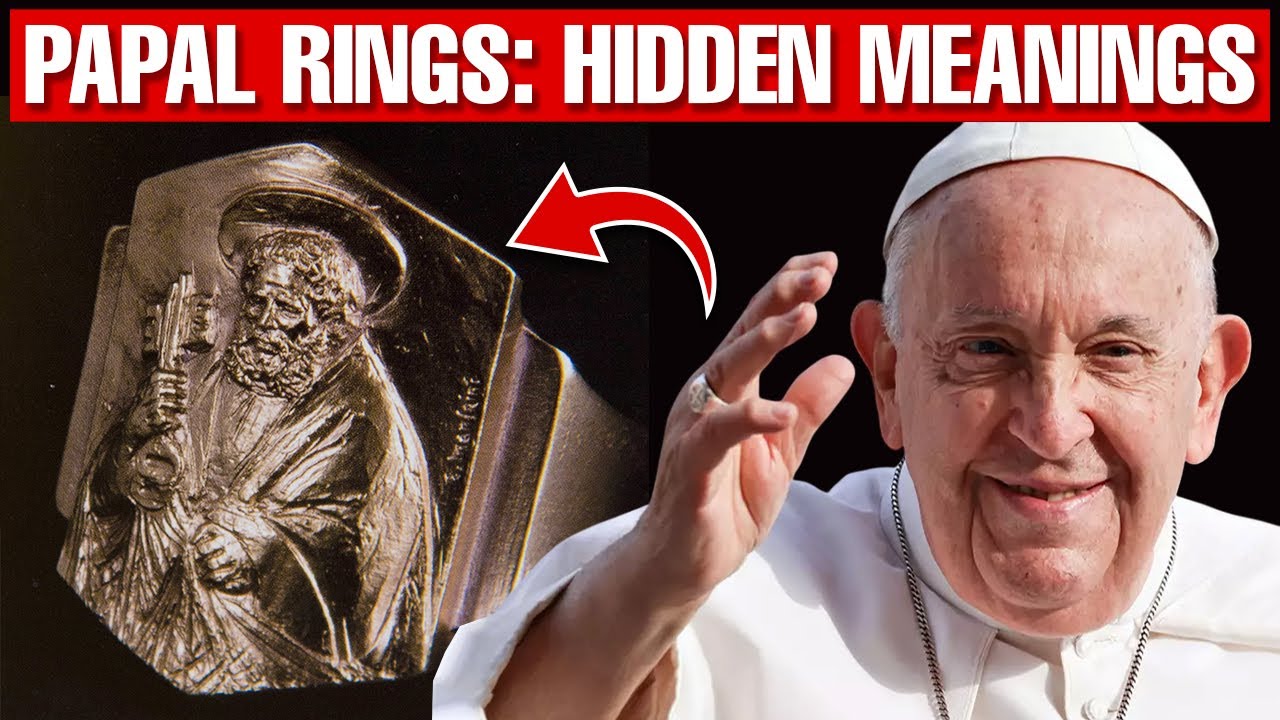 The Pope's Jewelry: HIDDEN Meanings Behind PAPAL Rings