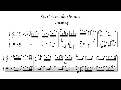 Dandrieu: La Ramage (Le Concert des Oiseaux) - Eta Harich-Schneider, 1962 - MHS 766