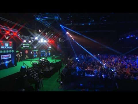 Darts-Masters 2016-Wade v Jenkins (R1)