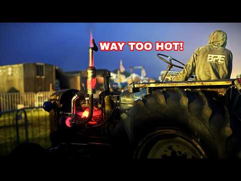 We Dynoed Our Turbo Tractor… And Nearly Killed It