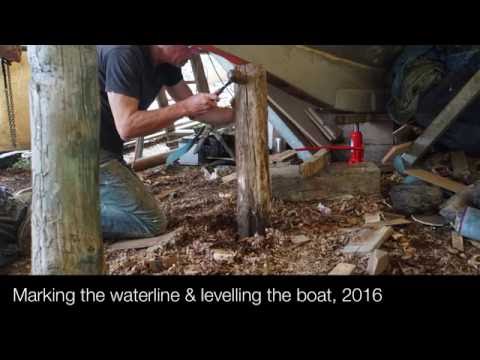 Marking the waterline, 2016