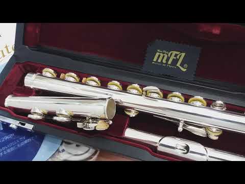 Flauta YAMAHA YFL 581 Japan Atelier mFL