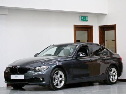 BMW 3 Series 2.0 320d BluePerformance ED Sport Auto 4dr 2017 / 17 REG