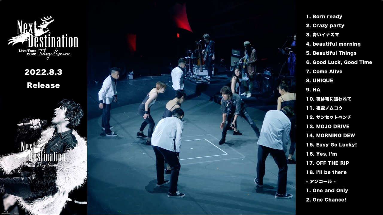 木村拓哉ー「TAKUYA KIMURA Live Tour 2022 Next Destination」トレイラーVol.4