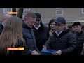 Во Льгове завершили реконструкцию центральной аллеи города