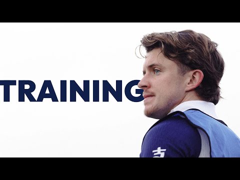 Behind the scenes at Spurs training ahead of Manchester City!