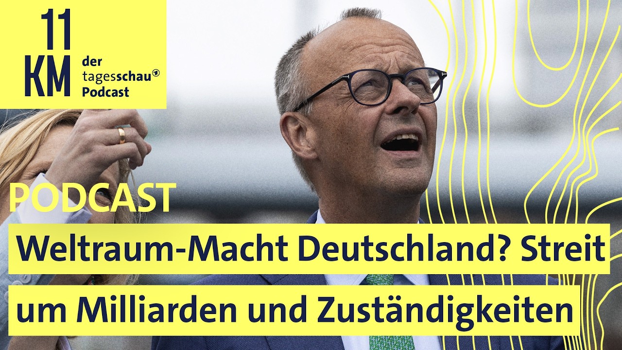 Weltraum-Macht Deutschland? Streit um Milliarden und Zuständigkeiten
