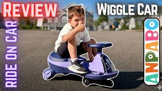 ANPABO 12V Electric Wiggle Car - Review with Anthony
