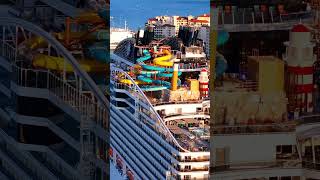 MSC World America in Miami, Sail Away! #mscworldamerica #msccruiseline #msccruises #cruiselife