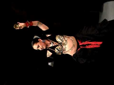 Carolena Nericcio at "An Evening of Tribal"