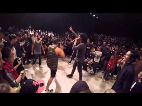 JUNIOR & YAMAN vs ISSUE & POCKET  (LCB BATTLE 2015 FINAL COMPLETE)