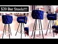 View 16 Royal Blue Bar Stools Set Of 2