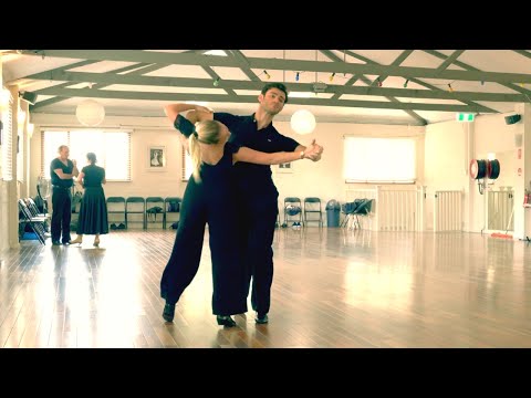 Advanced Quickstep Routine | Runs, Hops, Kicks & Flicks