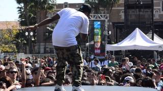Curren$y Performs "Sixty-Seven Turbo Jet" Live at USC Gearfest
