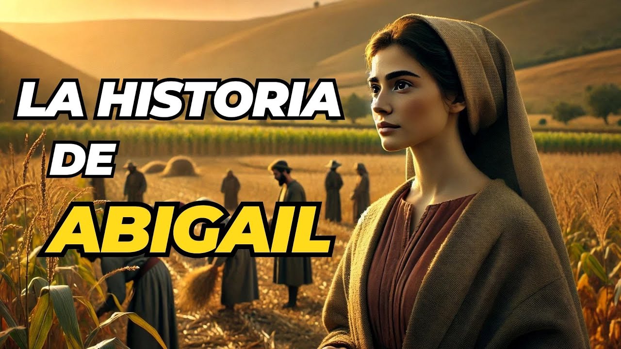 La Historia Bíblica de Abigail 🌟 Relato Impactante que no Conocías
