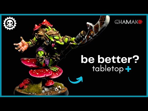 HOW To Be Better At Miniature Painting 🎨GHAMAK Miniatures