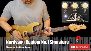 Video thumbnail for Nordvang No.1 Signature / Simon Gotthelf by Simon Gotthelf Gear Demos (Simon Gotthelf Music)
