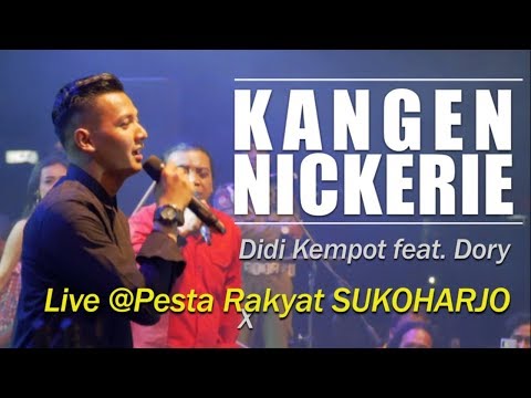 Didi Kempot feat. DORY - Kangen Nickerie Live di SUKOHARJO