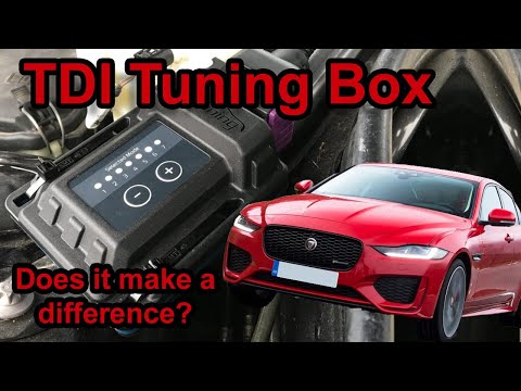 TDI Tuning Box - Jaguar XE. What difference does a tuning box make?