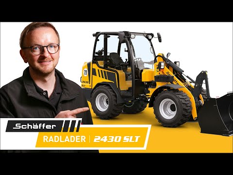 Schäffer Radlader 2430 SLT – Walk-around DE