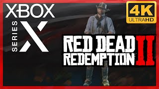 [4K] Red Dead Redemption 2 / Xbox Series X Gameplay