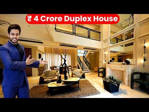 Inside Luxury Duplex House in Baner, Pune