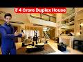 Inside Luxury Duplex House In Baner Pune