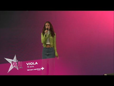 Viola 15 ans - Swiss Voice Tour 2023, Léman Centre Crissier