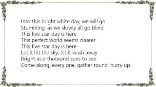Dishwalla - 5 Star Day Lyrics