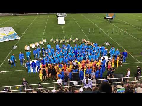 2019 Bluecoats encore The Boxer